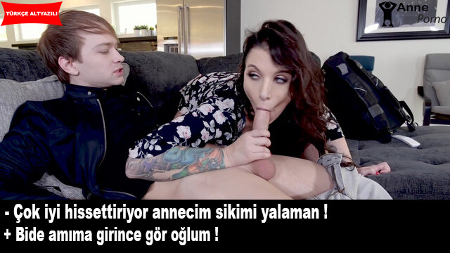 İlk Am Sikme Deneyimini Anasıyla Yapıyor