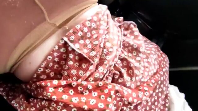 Arabanın Koltuğunda Manitasına Saplıyor