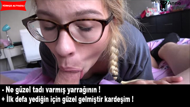 Kız Kardeşim Yarrak Görmek İsteyince Kıramadım