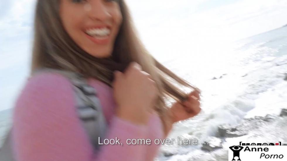 Utanmaz Çekici Orospu Tren Rayı Sikişi