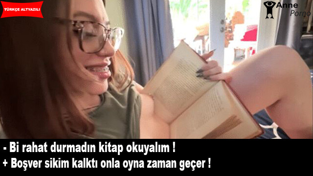 Kitap Okuyan Ablasını Rahat Bırakmayan Piç