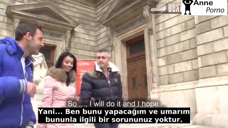 Görünmez Arabanın İçinde Escort Sikiyor