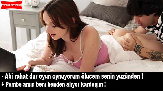 Oyun Oynayan Kardeşini Fırsat Bilip Yalıyan Göt