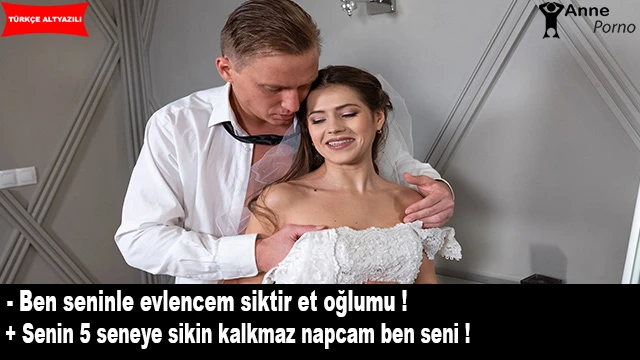 Düğün Günü Gizlice Gelinin Tadına Bakıyor