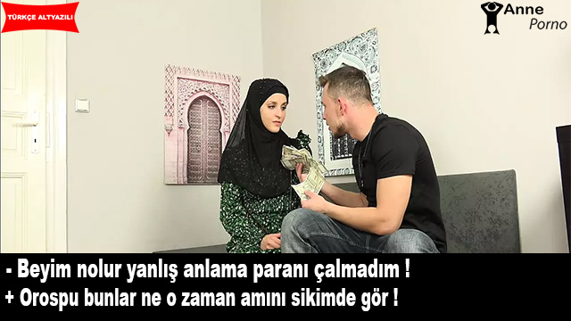 Cebimden Para Çalan Karımı Evire Çevire Siktim