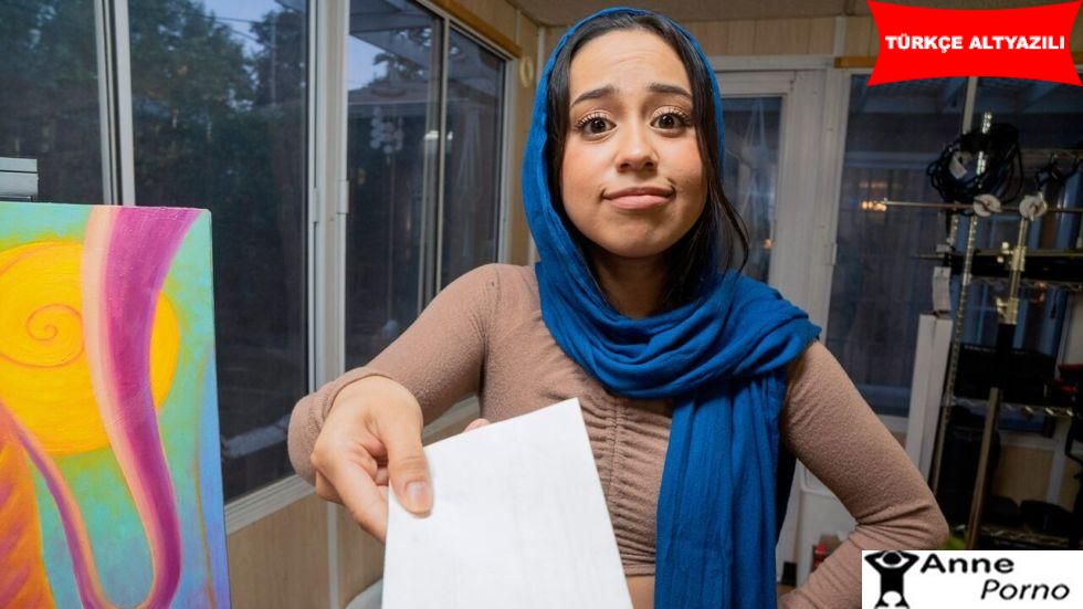 Türbanlı Kardeşime Sikişmeyi Öğrettim