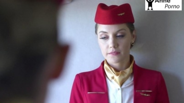 Uçakta Sikişen Utanmaz Türk Hava Yolları Personelleri