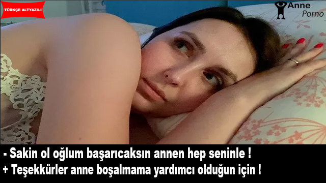 Açık Öğretim Sınavına Girmeden Önce Üvey Annem Yanıma Yattı