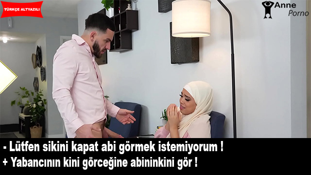 İmam Hatipli Kardeşim Prezervatifi Merak Etmiş