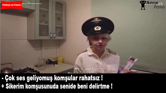 Kapıma Gelen Güvenlik Kızı Sikip Yolladım