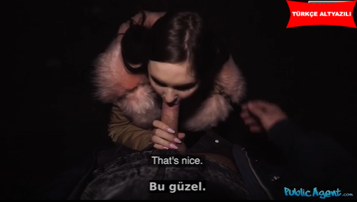 Gece Vakti Ormanda Yalnız Başına Kalan Çıtır