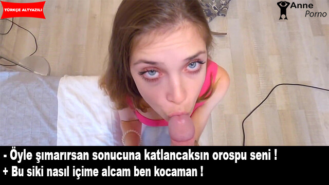 Orospuluk Yapan Ablamın Kalemini Kırdım