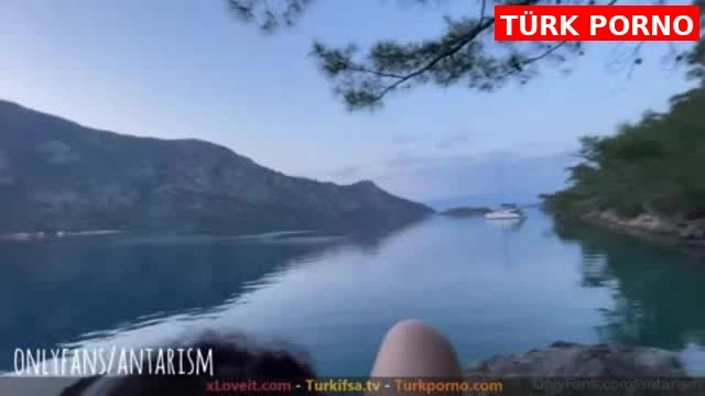 Van Gölü Manzarasına Karşı Çatır Çutur Sikişen Ahlaksızlar